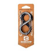 Карабин вспомогательный Base Camp Sigma 8 Wire Set