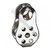 Блок-ролик X-ALP Pulley FS Bronze Brushed сталь